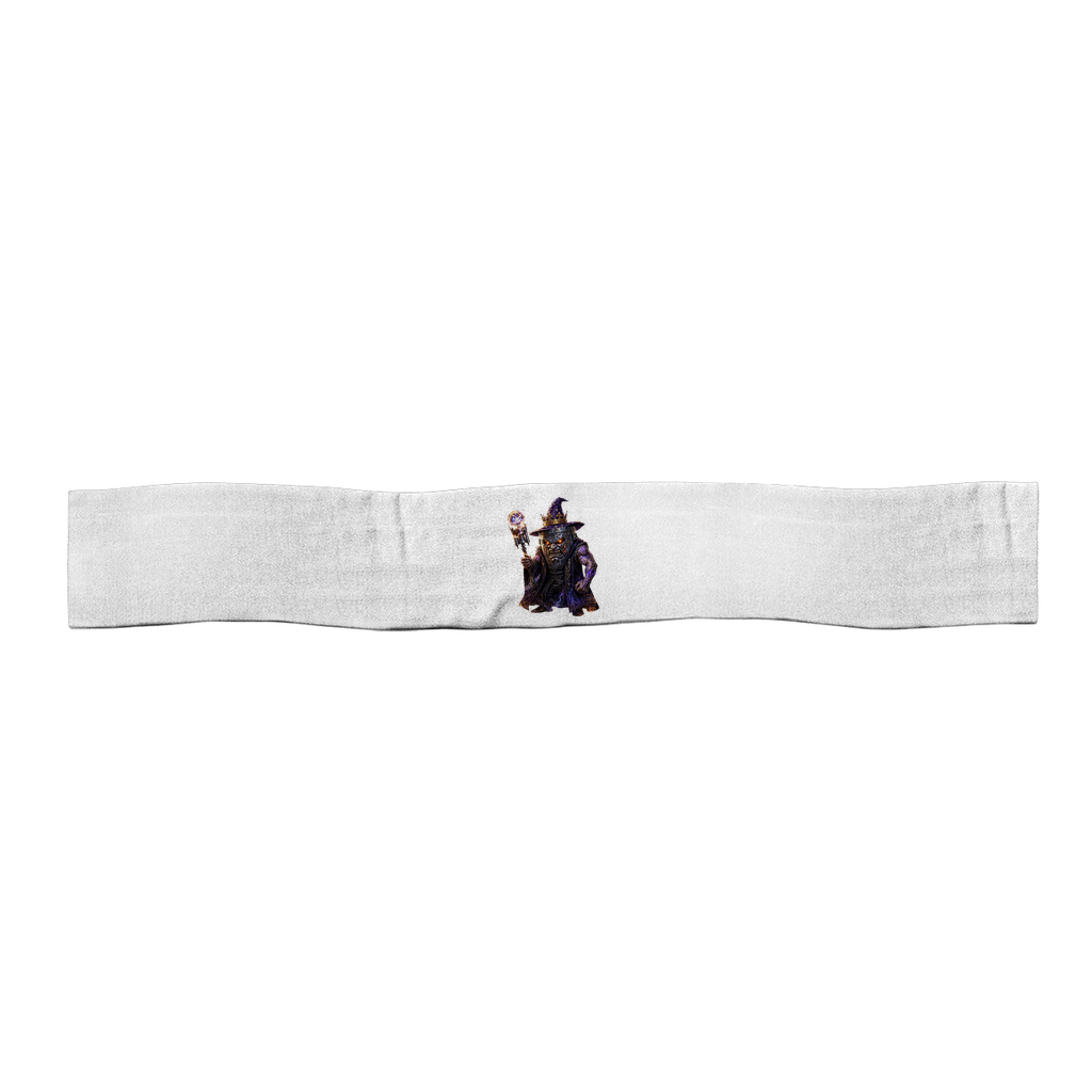 angry can man Satin Sports Scarf