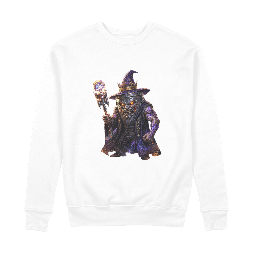angry can man 100% Organic Cotton Sweatshirt
