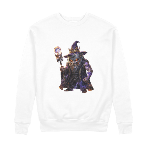 angry can man 100% Organic Cotton Sweatshirt