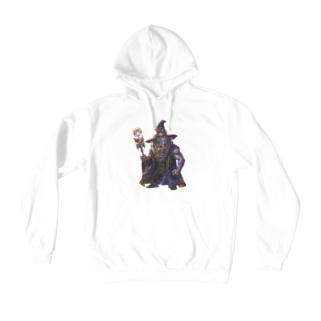 angry can man Premium Adult Hoodie