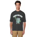 TRASH CAN MAN Premium Organic Oversized T-Shirt