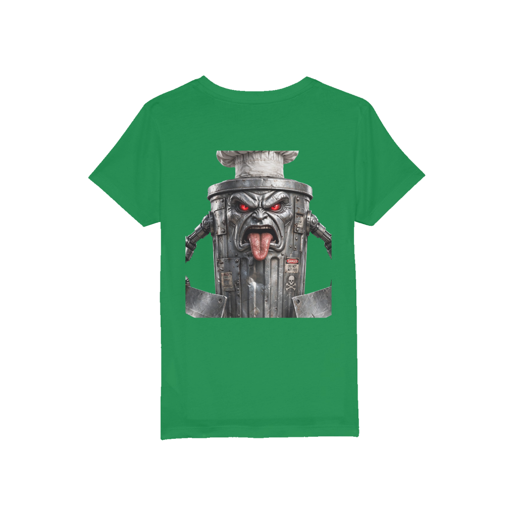 ANGRY CAN MAN 3.0 Organic Jersey Kids T-Shirt
