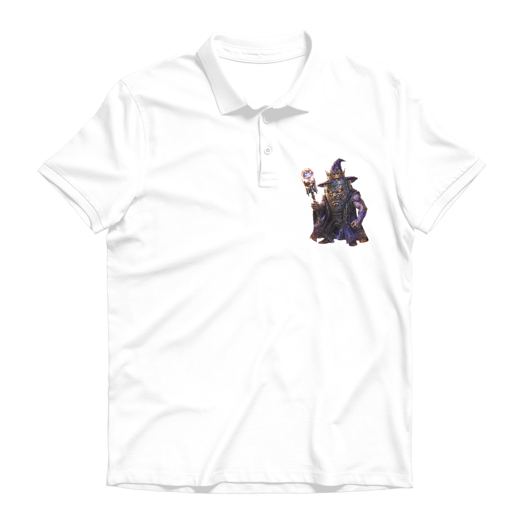 angry can man Premium Adult Polo Shirt