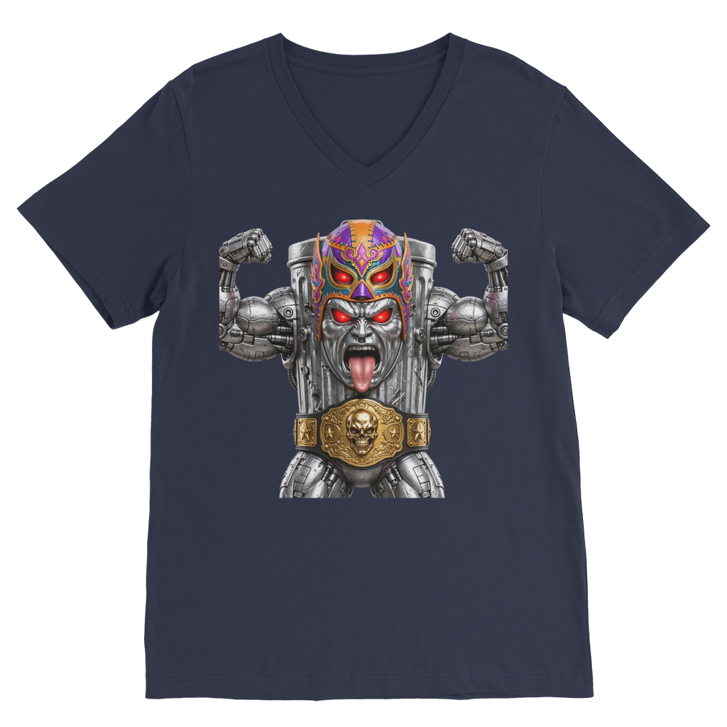 ANGRY CAN MAN 3.0 Premium V-Neck T-Shirt