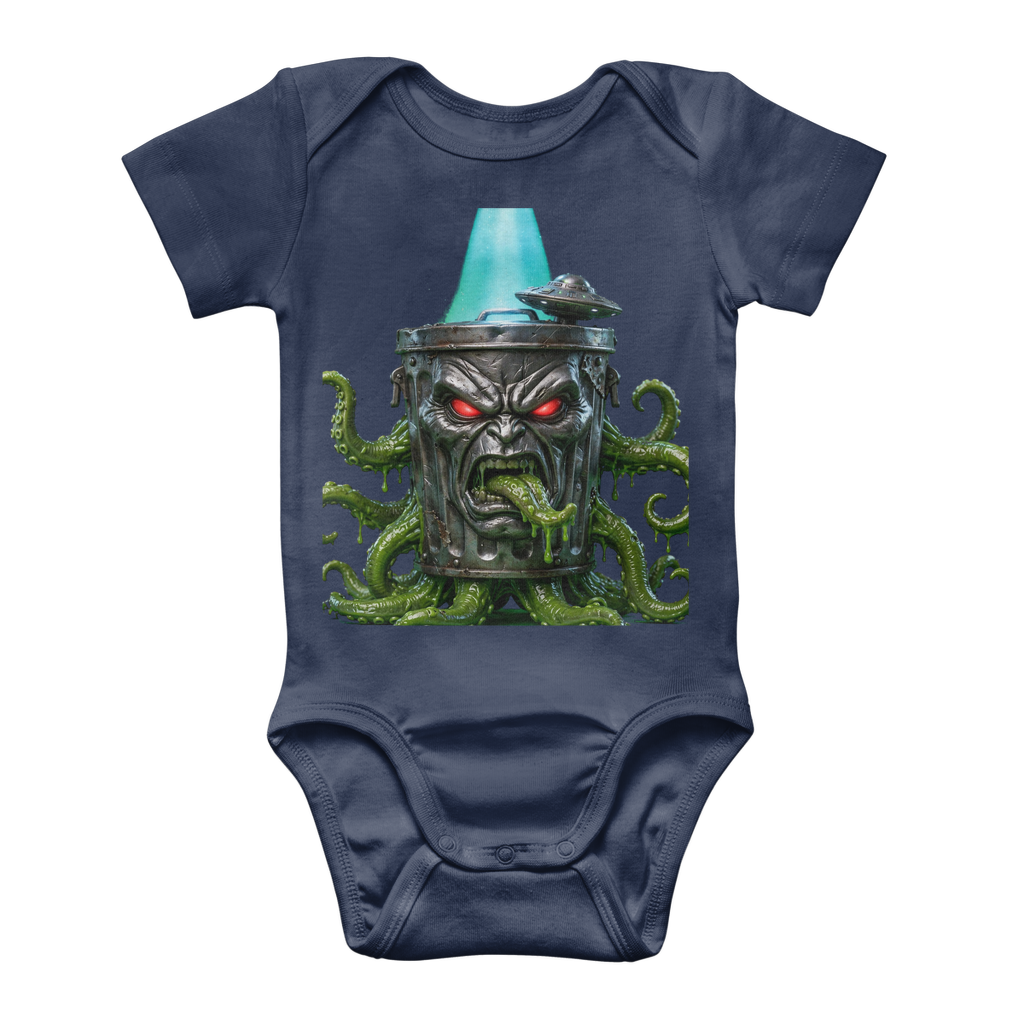 ANGRY CAN MAN 2.0 Classic Baby Onesie Bodysuit