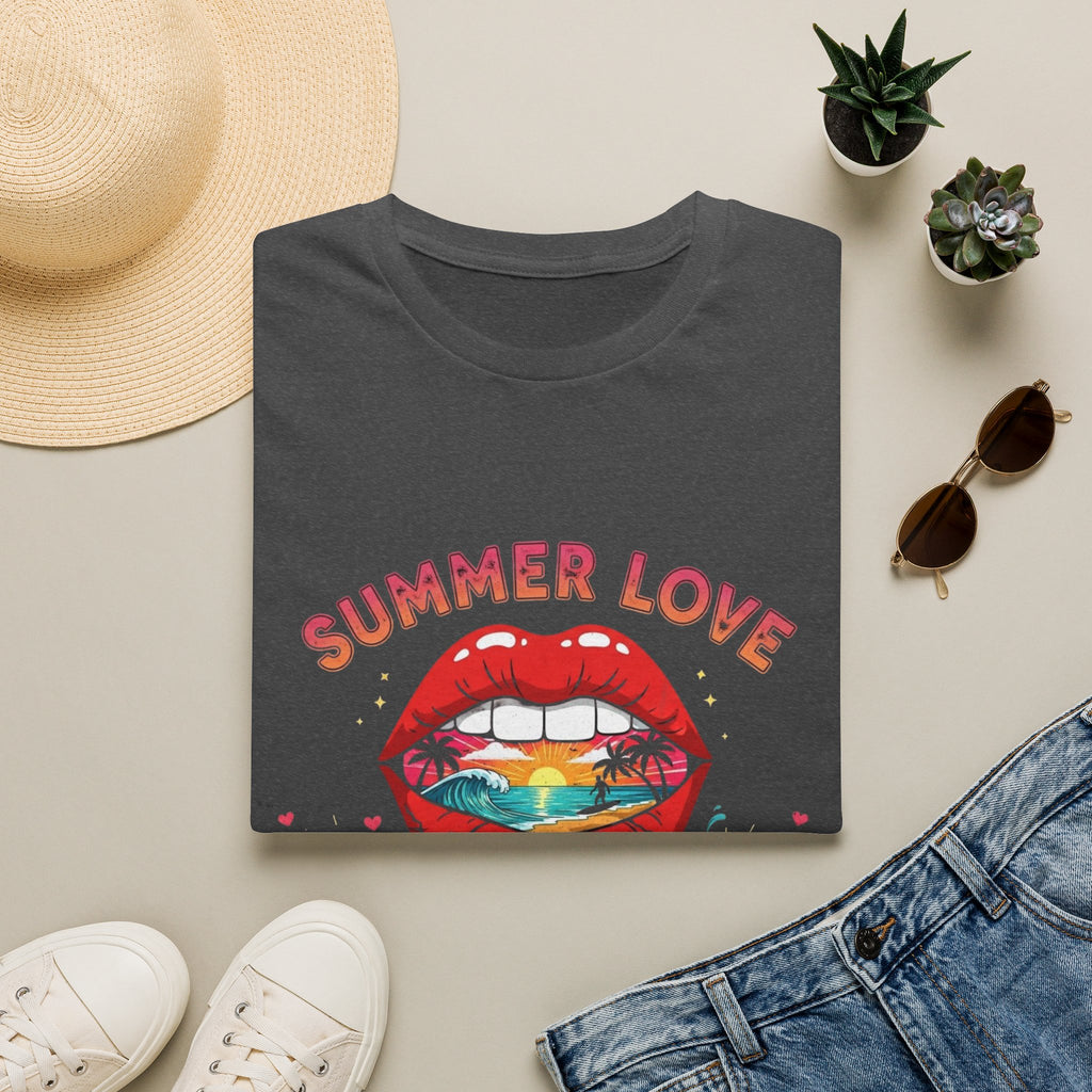 Copy of T‑Shirt — Vintage Sunrise 'Some People Are Like Sunrises' Graphic Tee