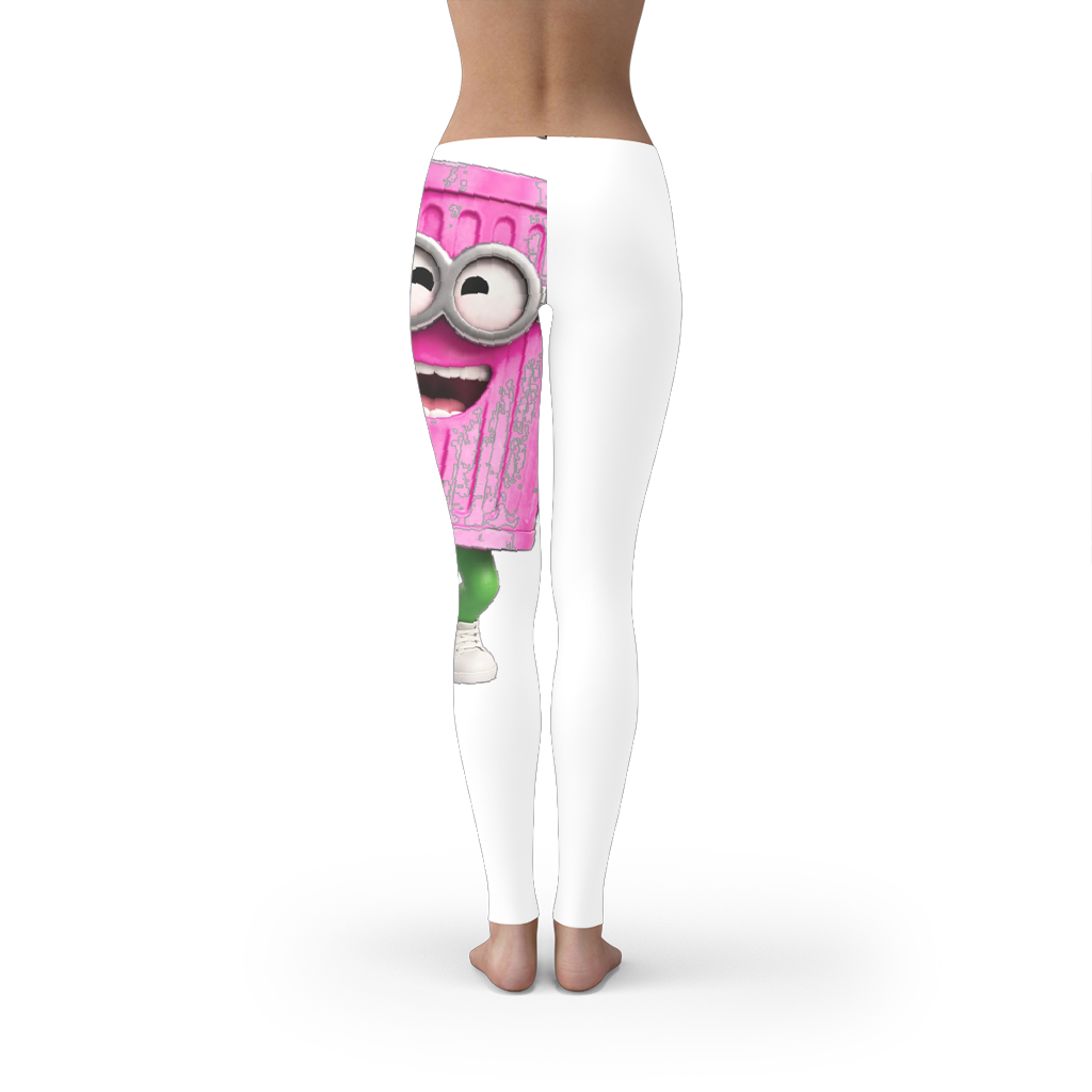 TRASH CAN MAN Leggings