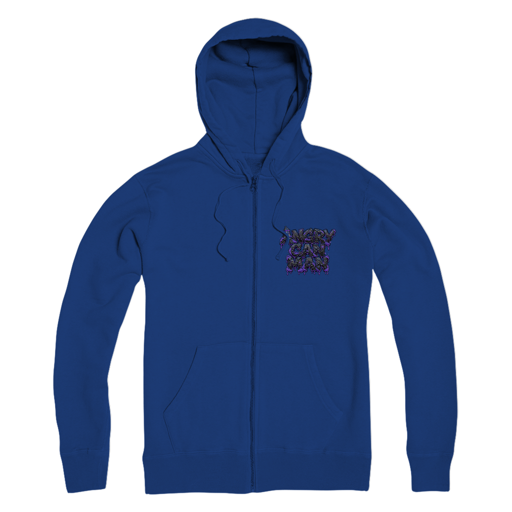 ANGRY CAN MAN 2.0 Premium Adult Zip Hoodie
