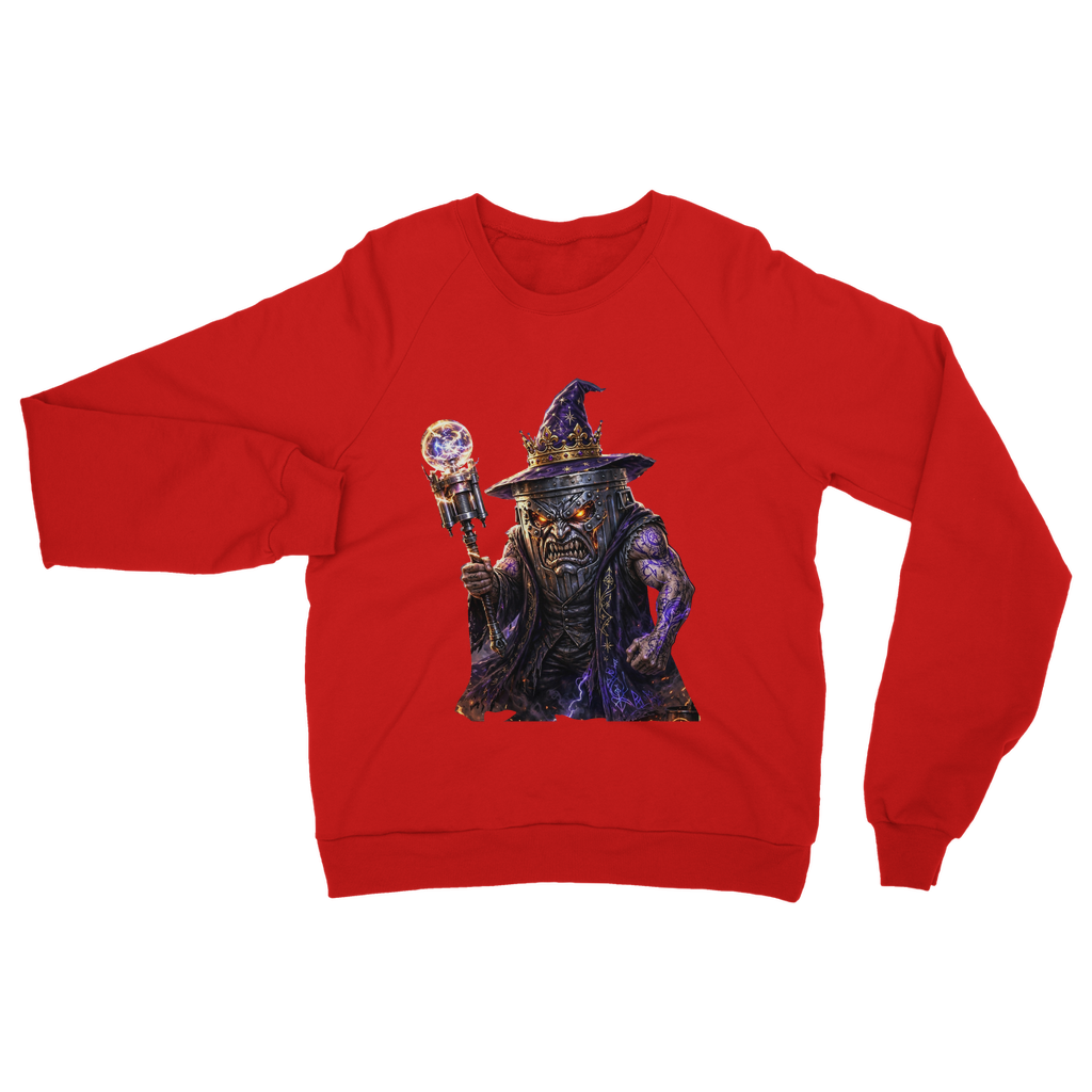 angry can man Classic Adult Sweatshirt