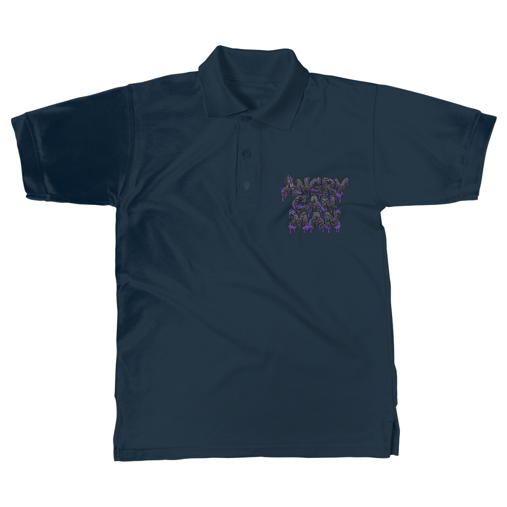 ANGRY CAN MAN 2.0 Classic Women's Polo Shirt