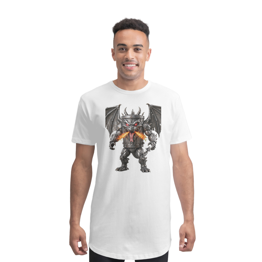 ANGRY CAN MAN 3.0 Premium Long Body T-Shirt
