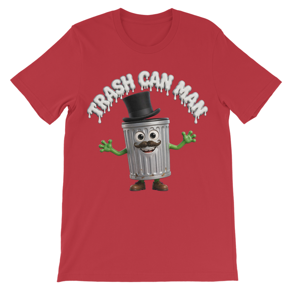 TRASH CAN MAN Classic Kids T-Shirt