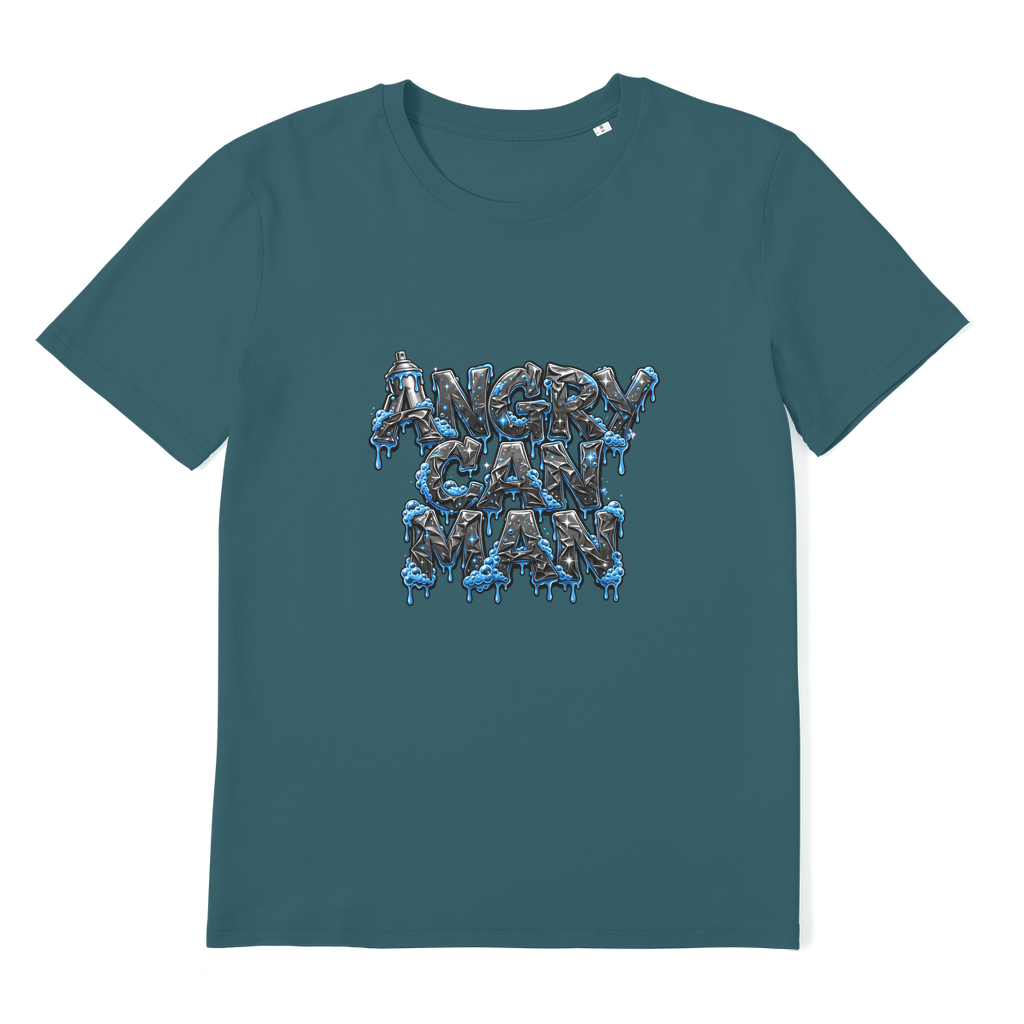 ANGRY CAN MAN 2.0 Premium Organic Adult T-Shirt