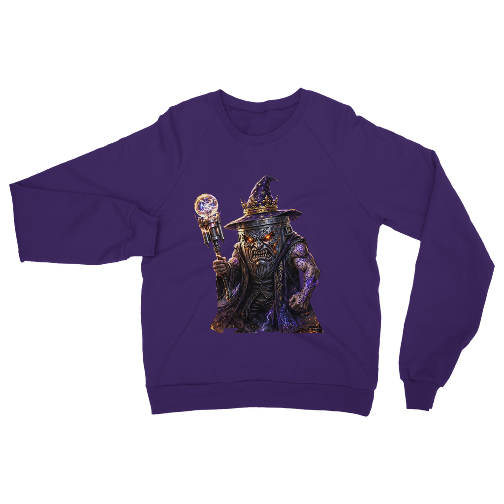 angry can man Classic Adult Sweatshirt