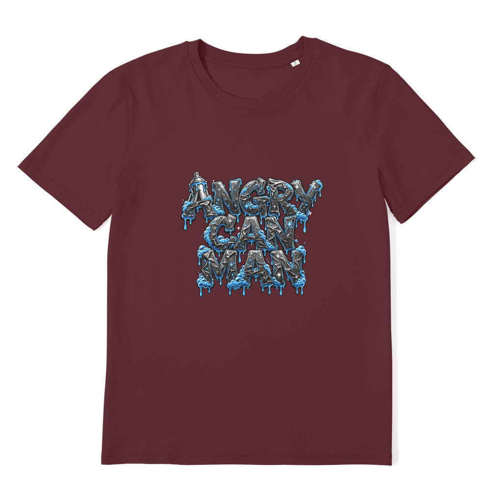 ANGRY CAN MAN 2.0 Premium Organic Adult T-Shirt