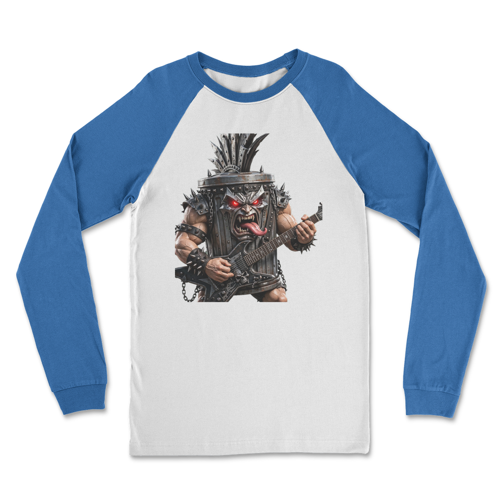 ANGRY CAN MAN 3.0 Classic Raglan Long Sleeve Shirt