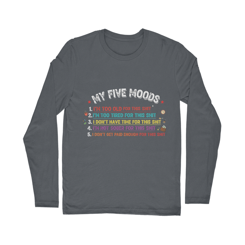 SARCASM 105 Classic Long Sleeve T-Shirt