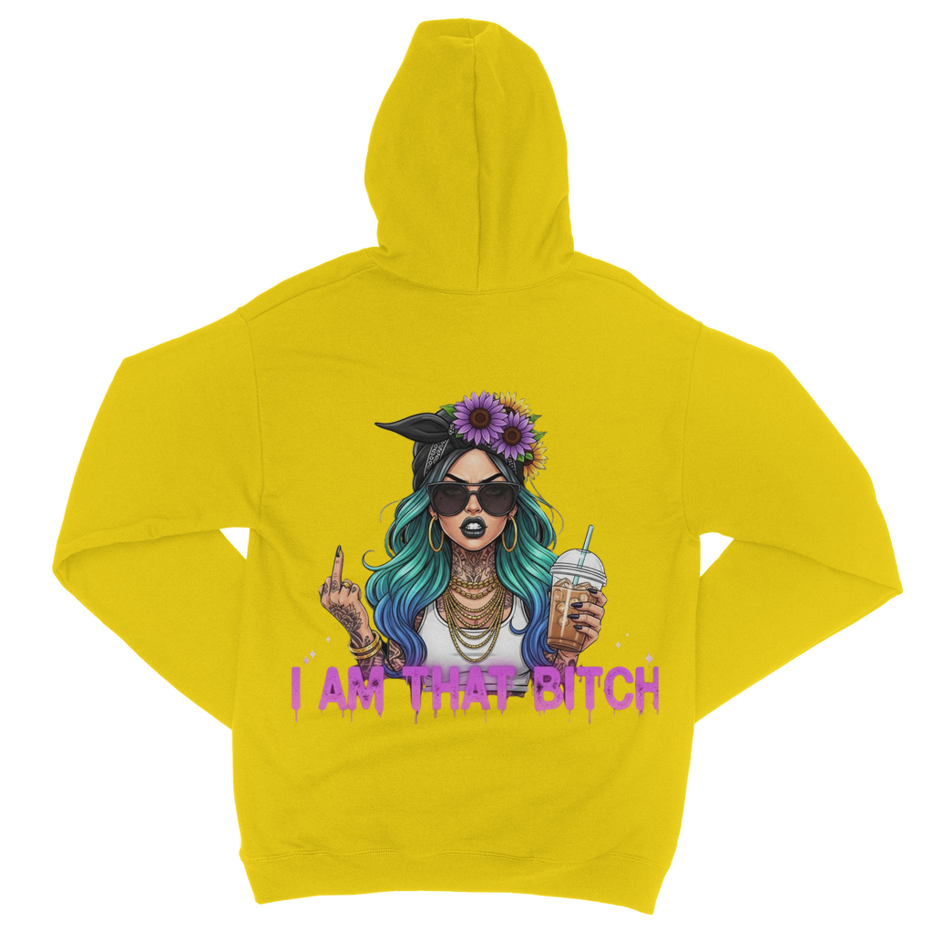 SARCASM 105 Classic Adult Zip Hoodie