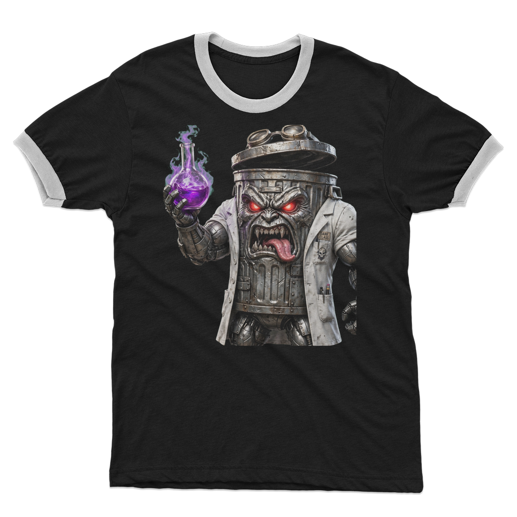 ANGRY CAN MAN 3.0 Adult Ringer T-Shirt