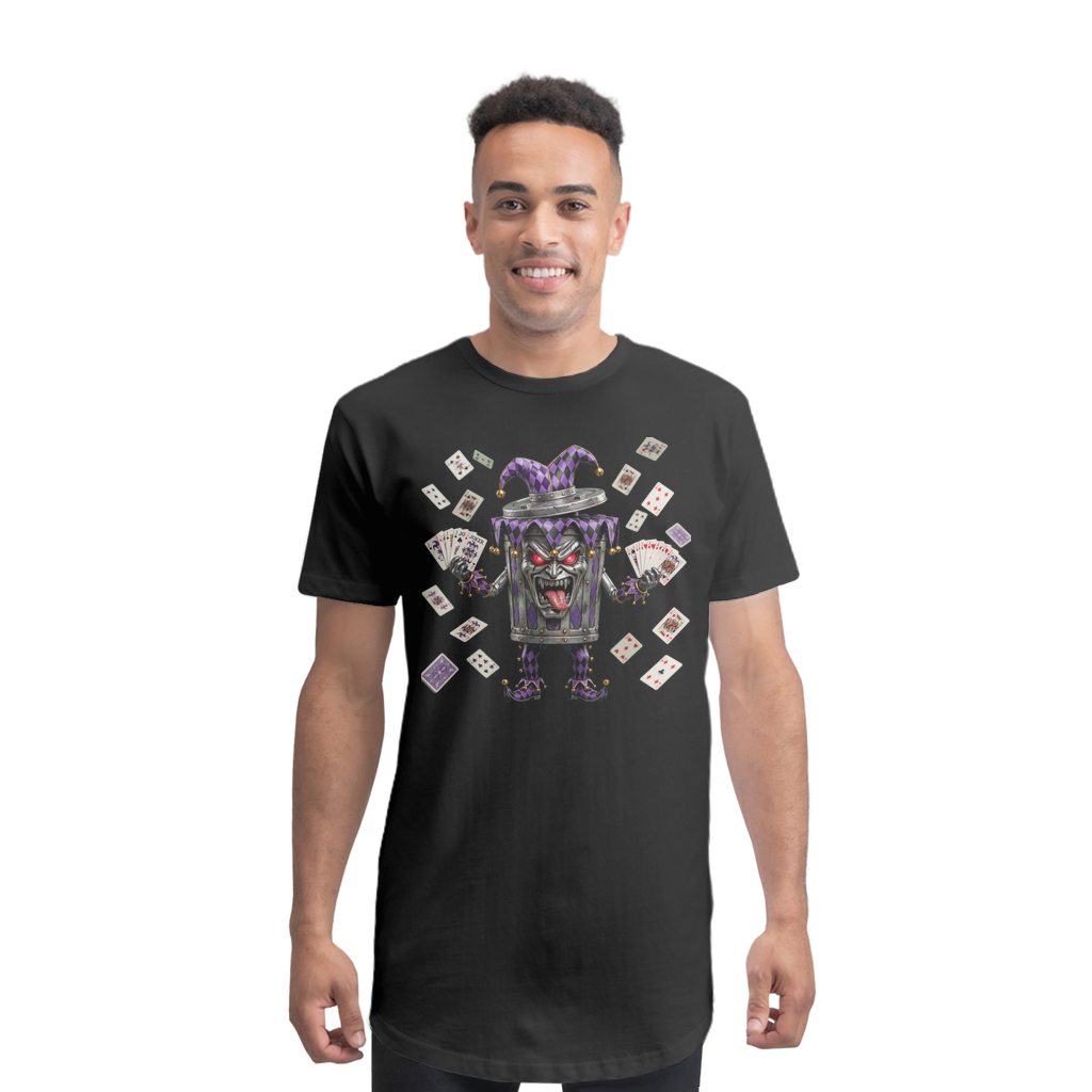 ANGRY CAN MAN 2.0 Premium Long Body T-Shirt