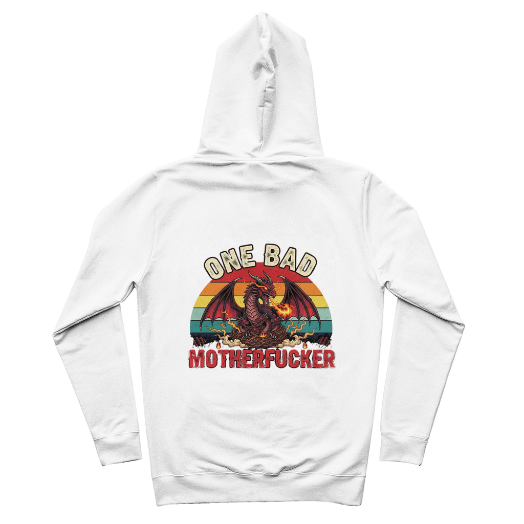 SARCASM 105 100% Organic Cotton Hoodie