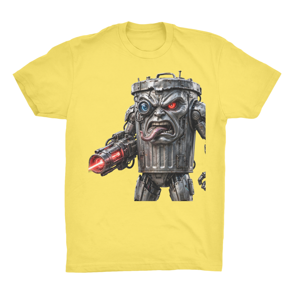 ANGRY CAN MAN 3.0 Organic Adult T-Shirt