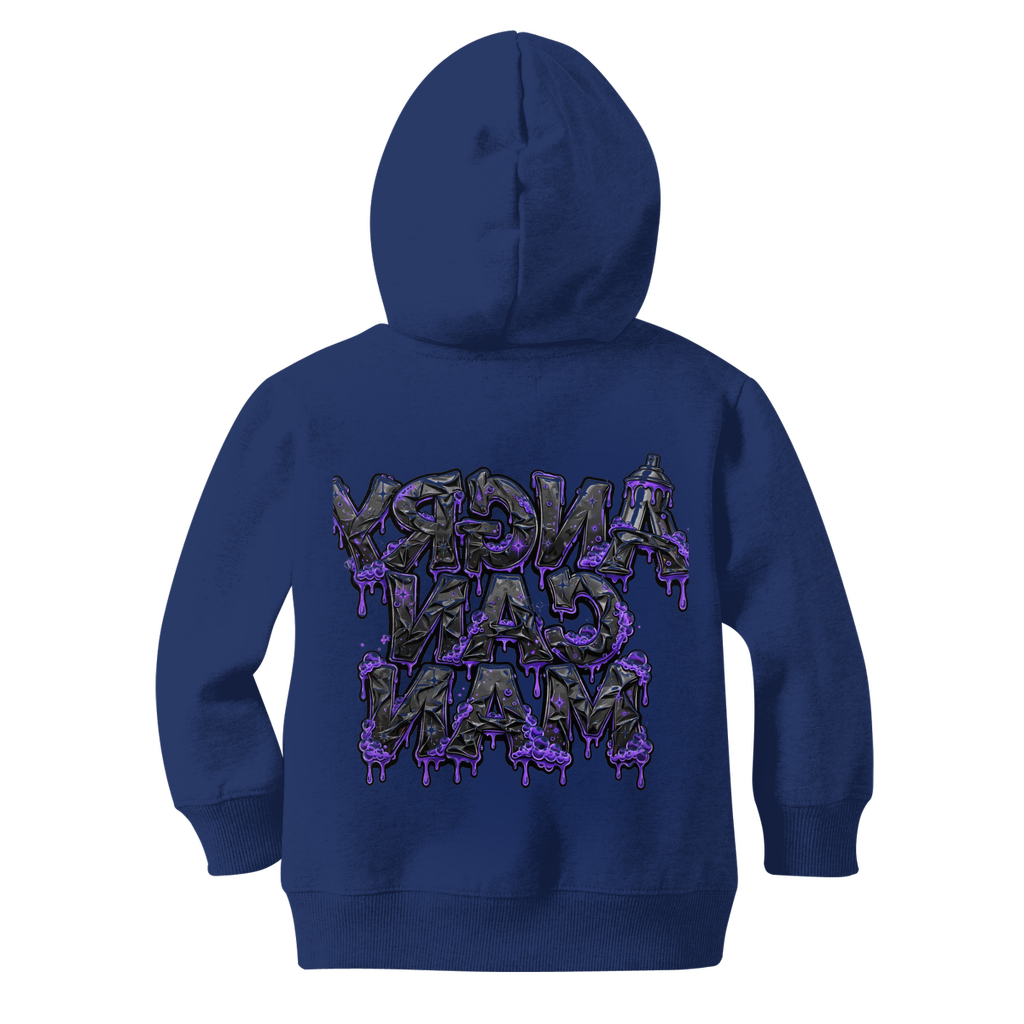 ANGRY CAN MAN 3.0 Classic Kids Zip Hoodie