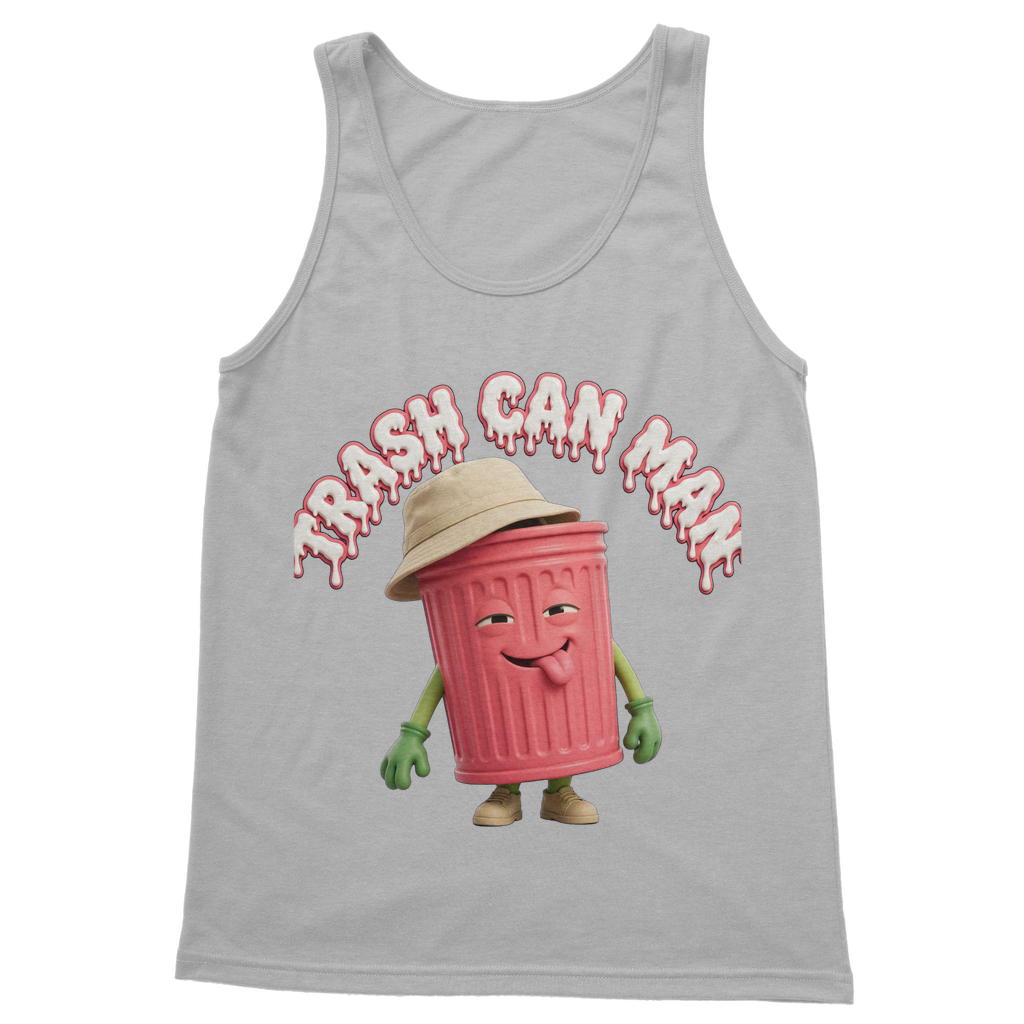 TRASH CAN MAN Classic Women's Tank Top