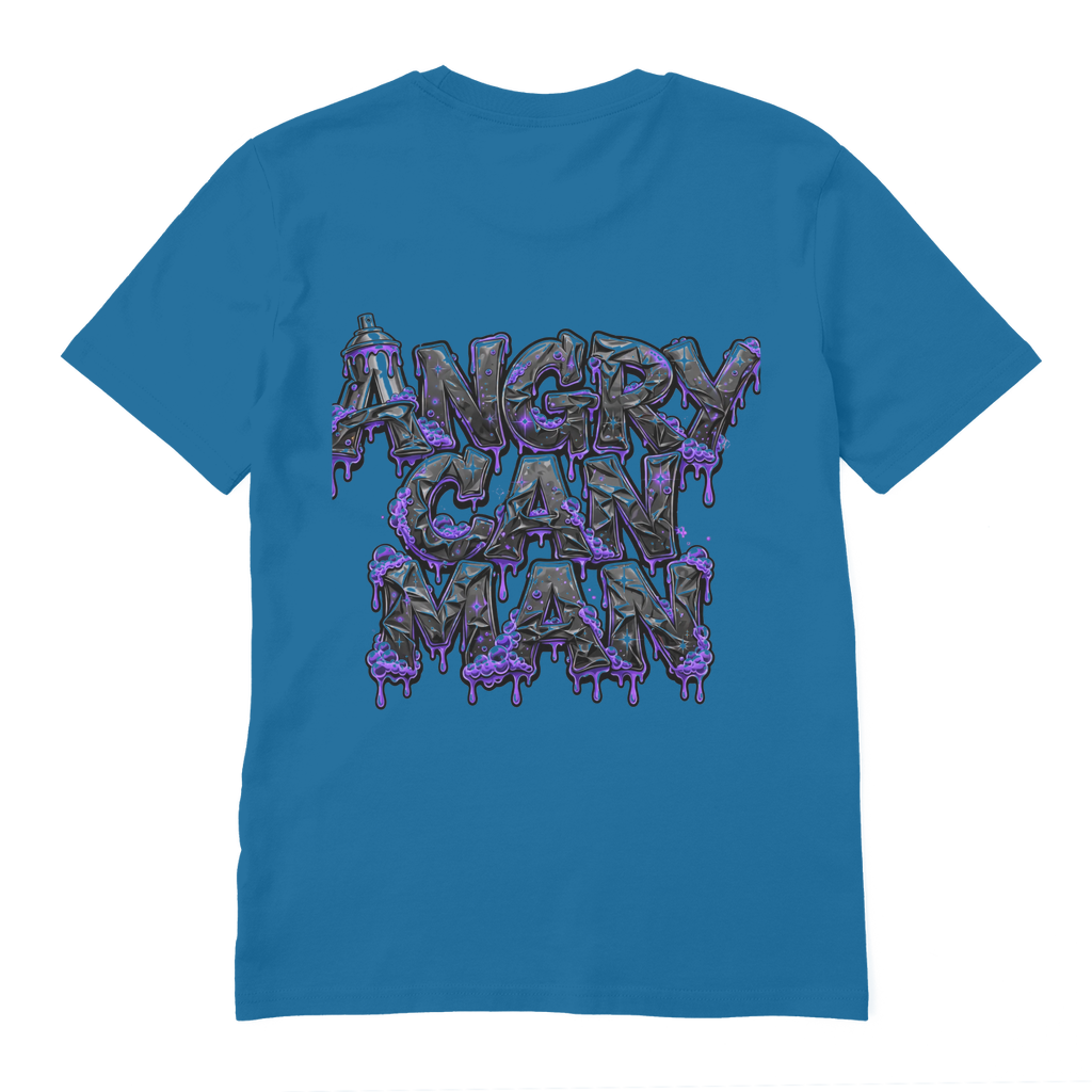 ANGRY CAN MAN 3.0 Premium Organic Adult T-Shirt