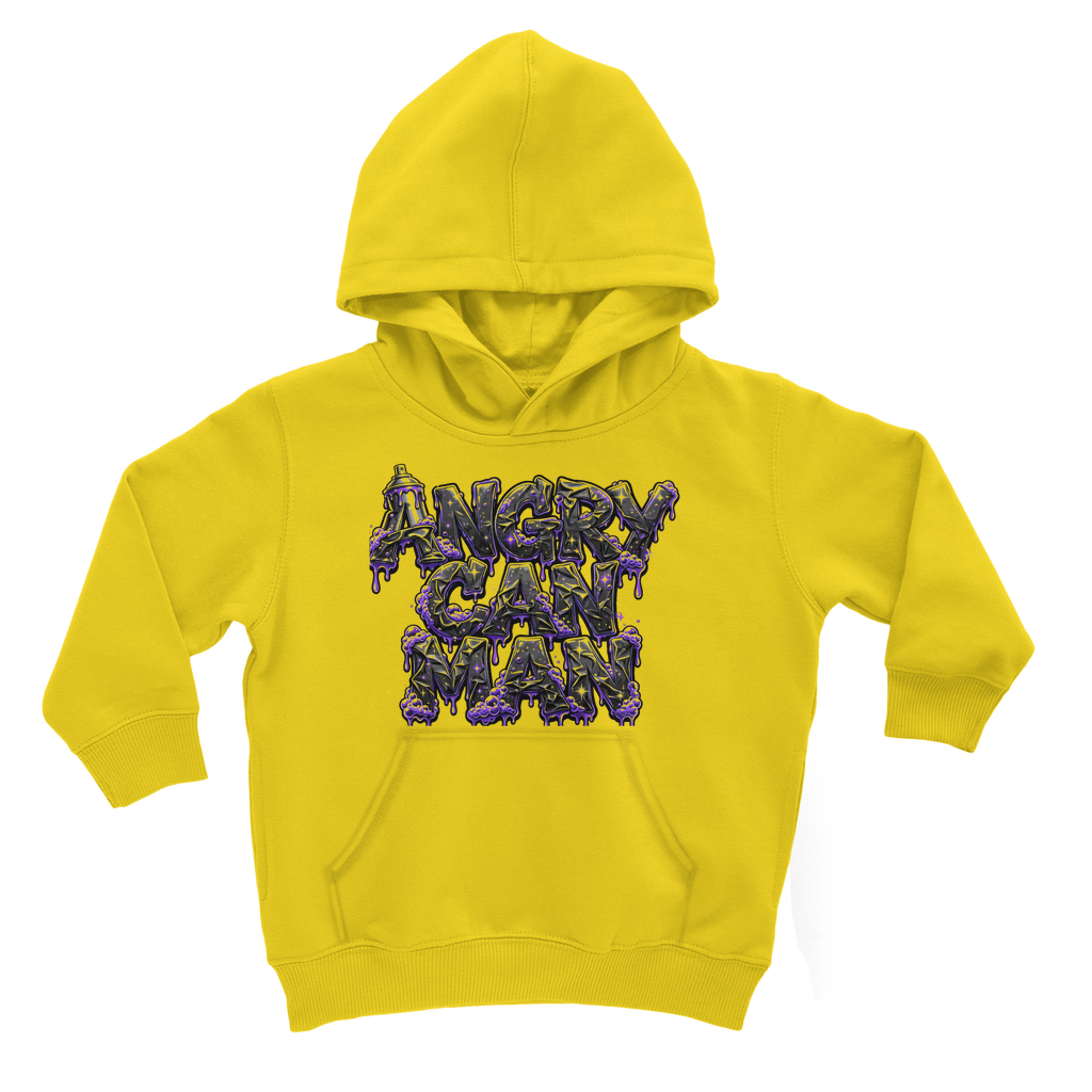 ANGRY CAN MAN 2.0 Classic Kids Hoodie