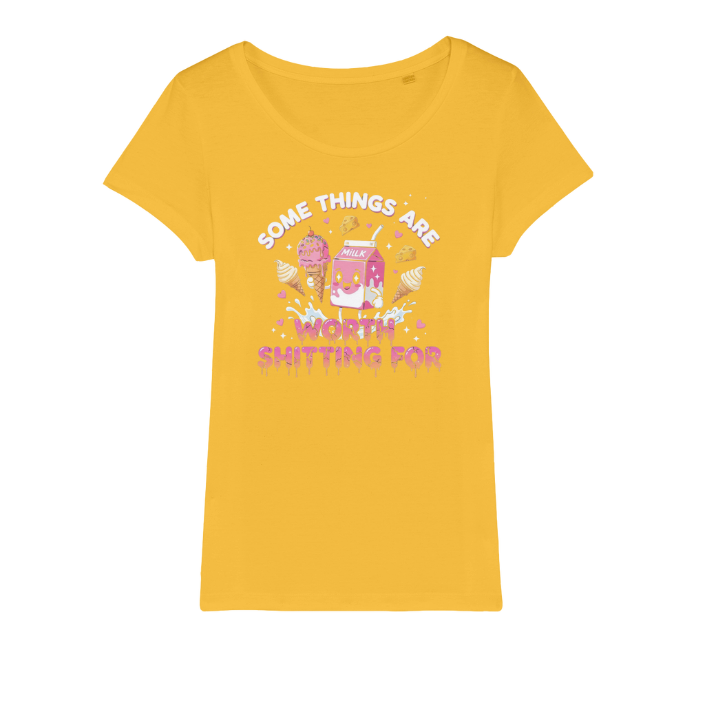 SARCASM 105 Organic Jersey Womens T-Shirt