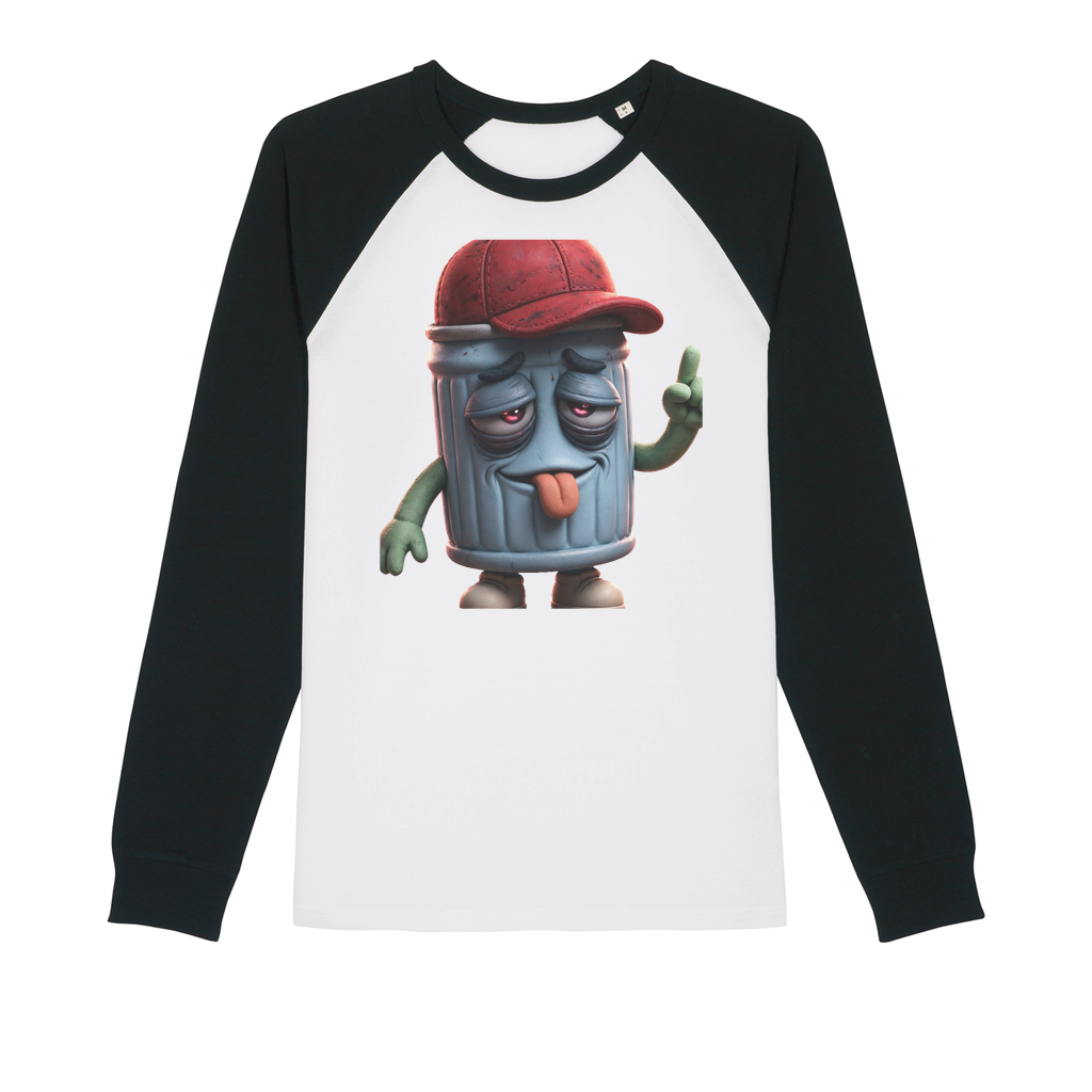 ANGRY CAN MAN 3.0 Premium Raglan Long Sleeve Shirt