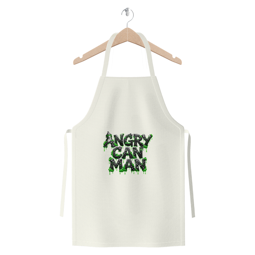 ANGRY CAN MAN 2.0 Premium Jersey Apron