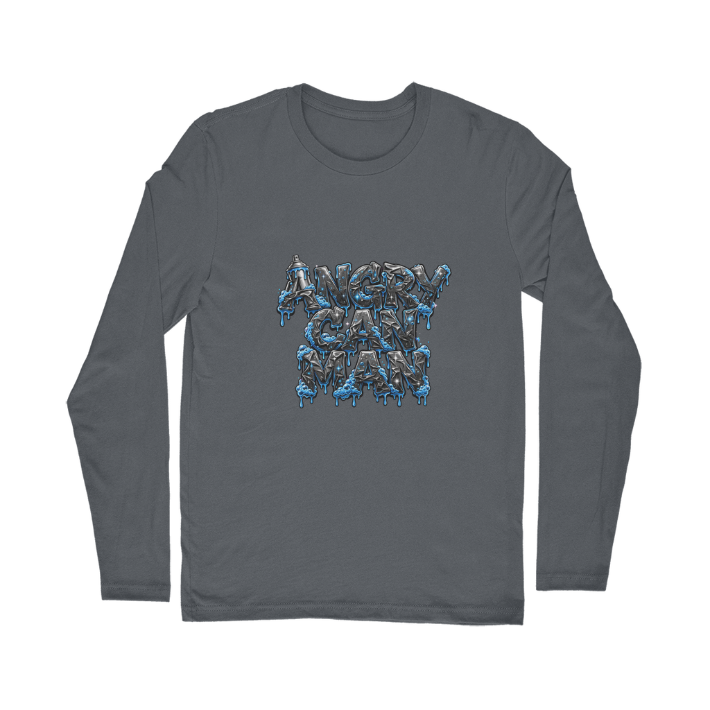 ANGRY CAN MAN 2.0 Classic Long Sleeve T-Shirt