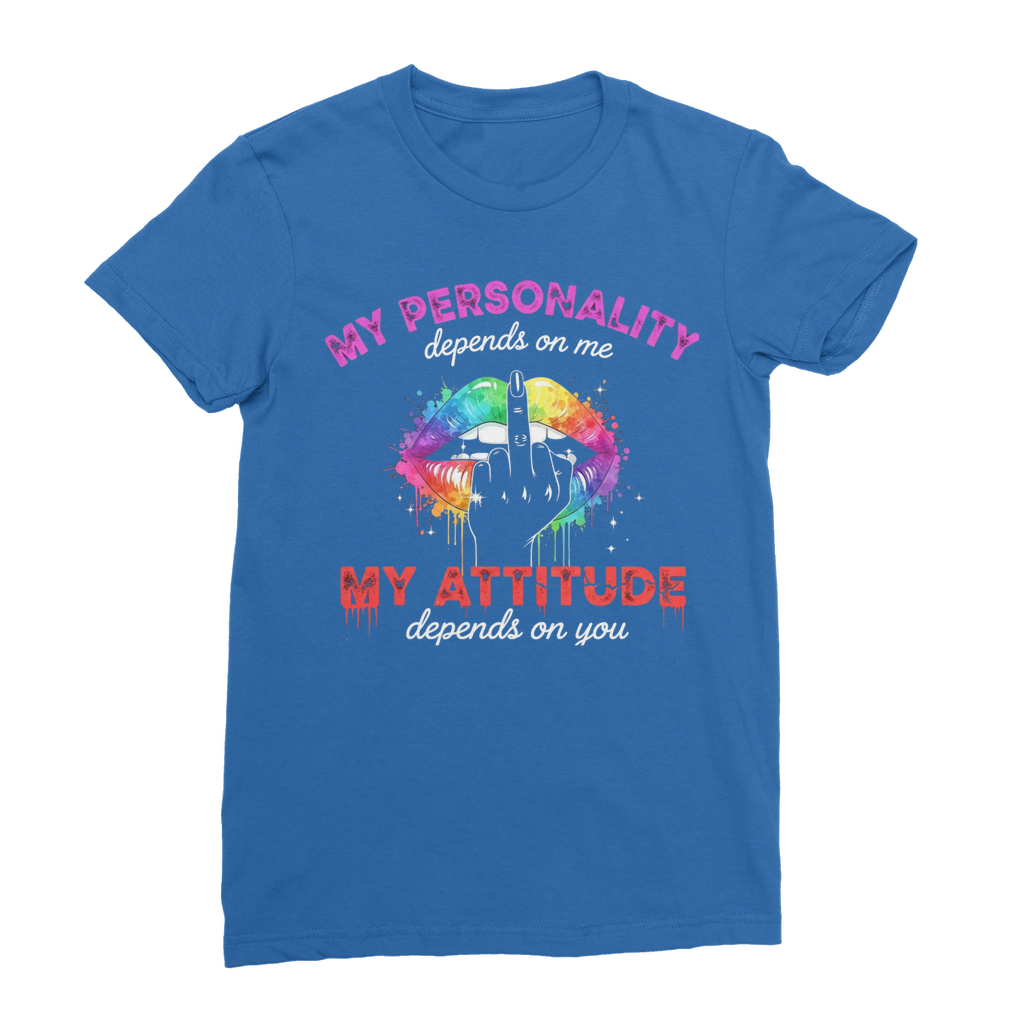 SARCASM 105 Premium Jersey Women's T-Shirt