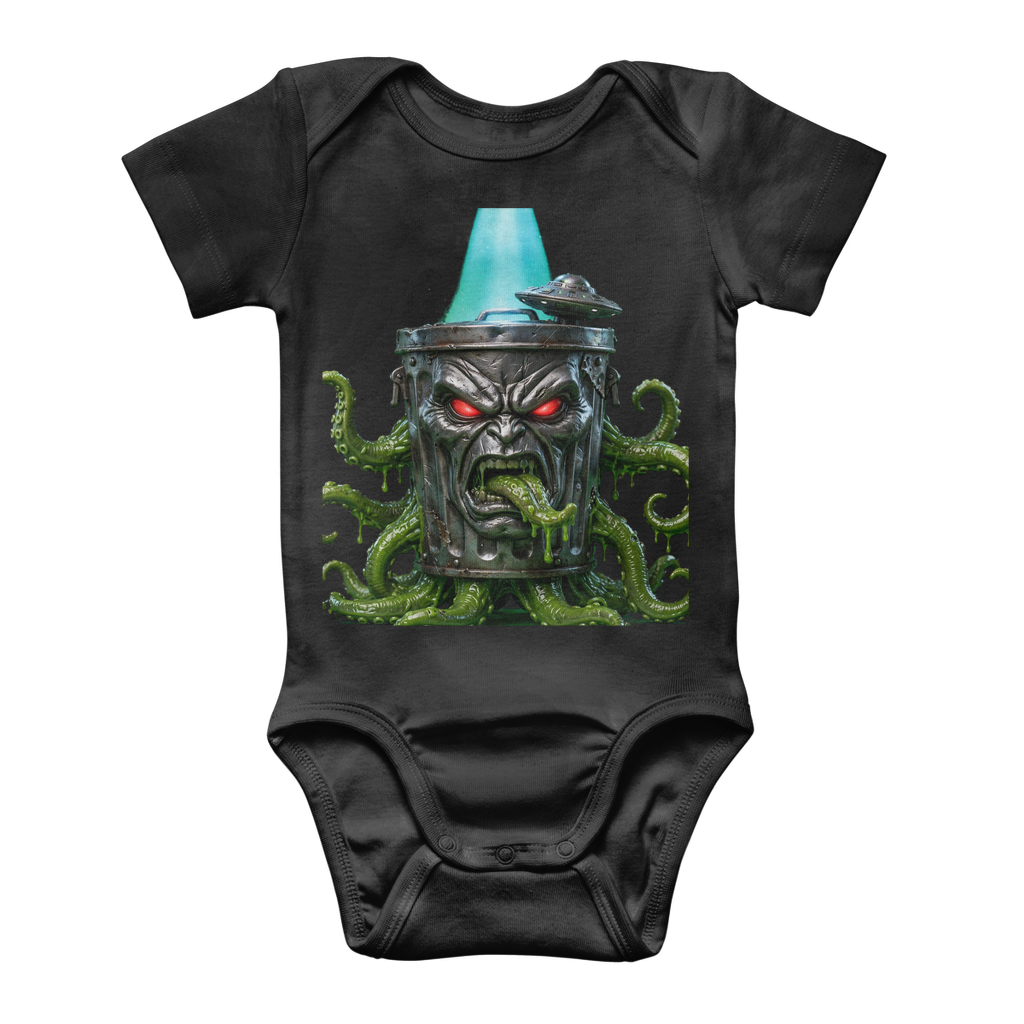 ANGRY CAN MAN 2.0 Classic Baby Onesie Bodysuit