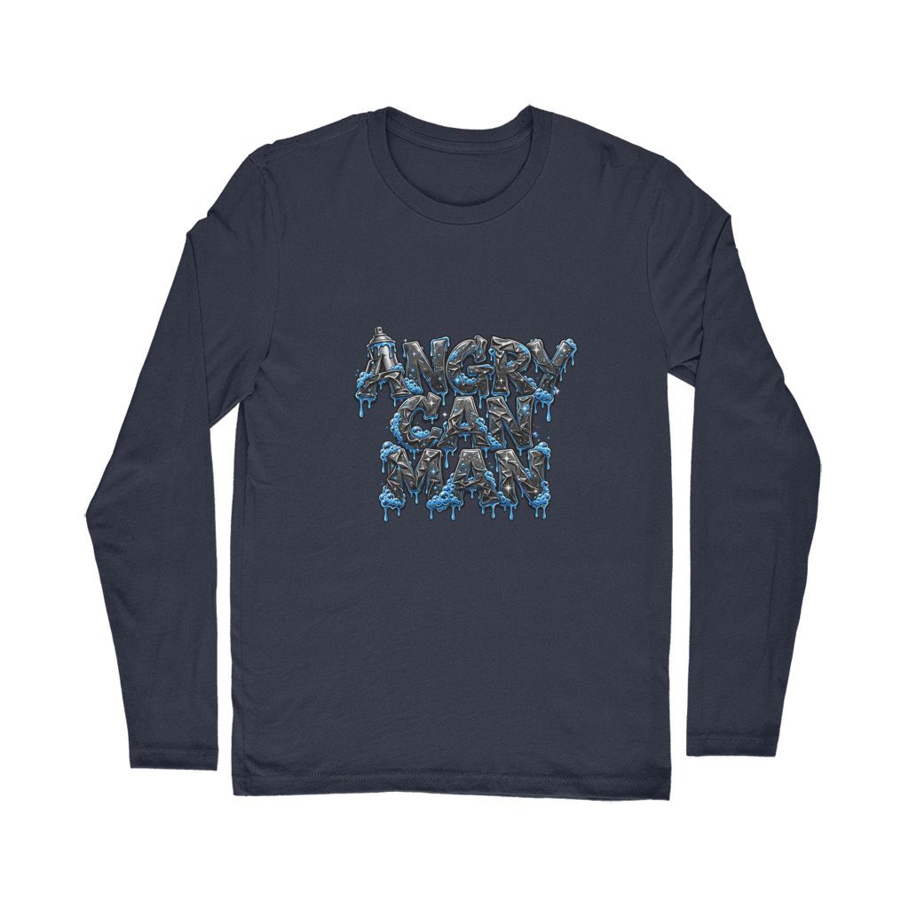 ANGRY CAN MAN 2.0 Classic Long Sleeve T-Shirt