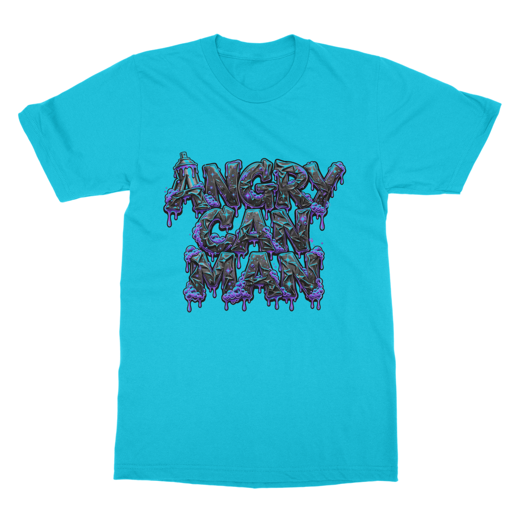 ANGRY CAN MAN 3.0 Classic Adult T-Shirt