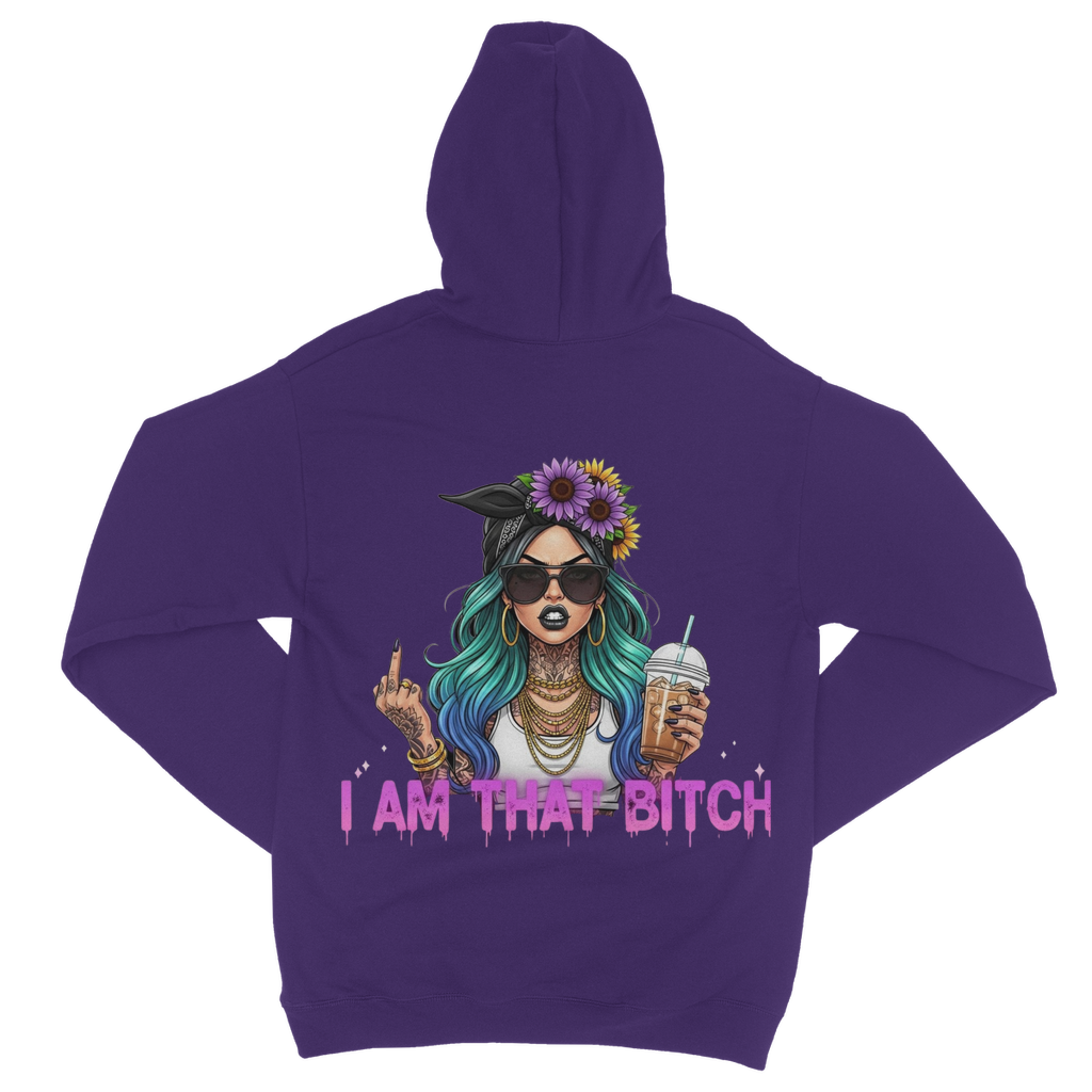 SARCASM 105 Classic Adult Zip Hoodie