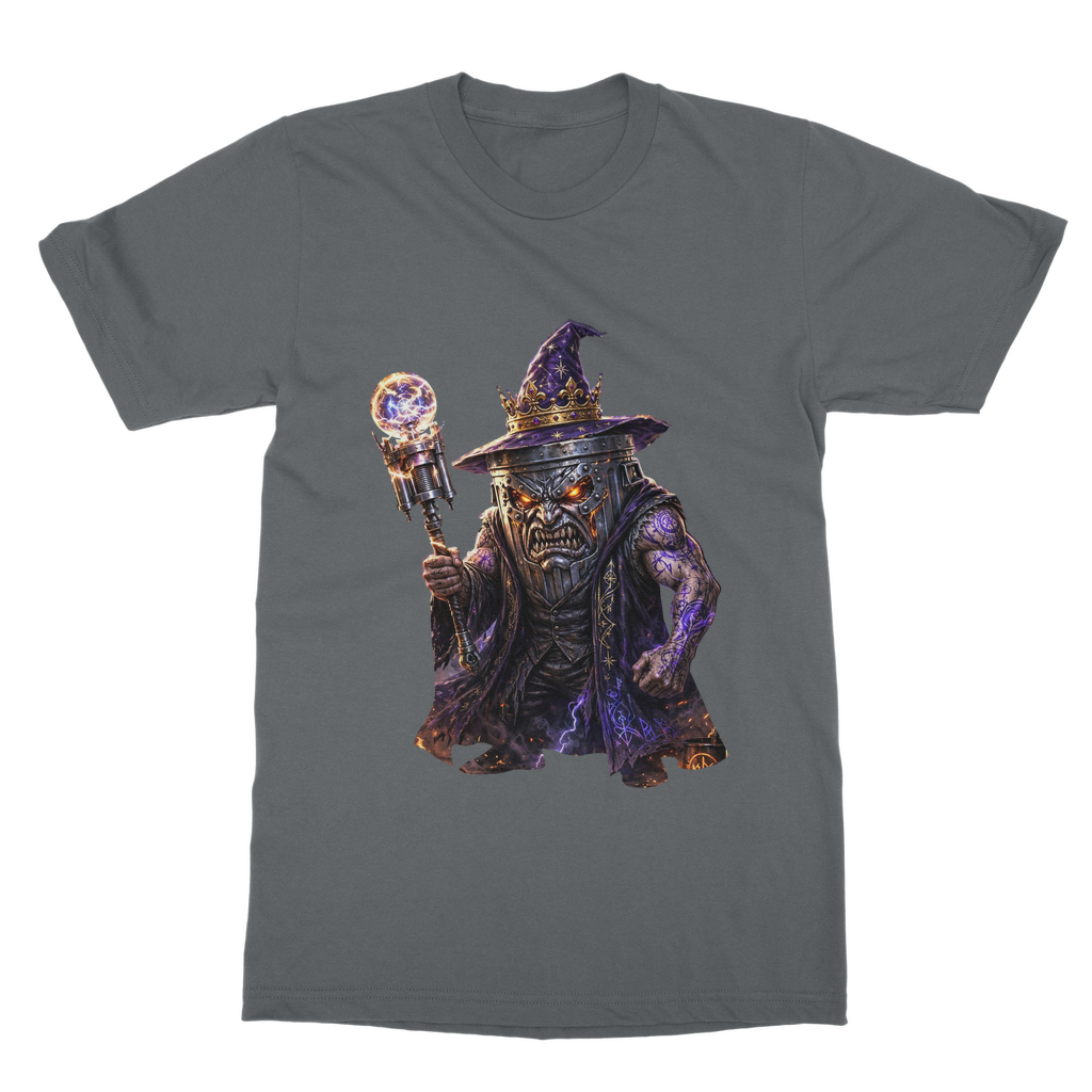 angry can man T-Shirt Dress