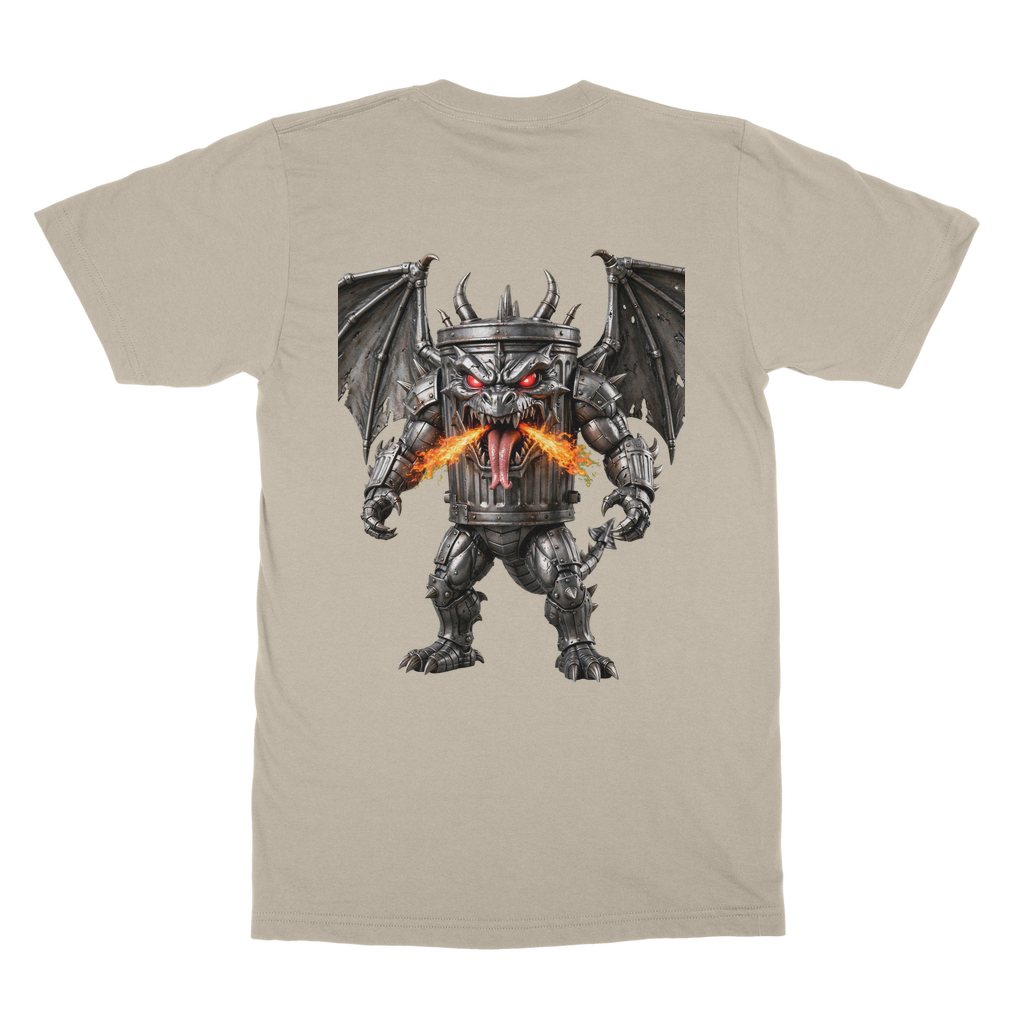 ANGRY CAN MAN 3.0 Classic Adult T-Shirt