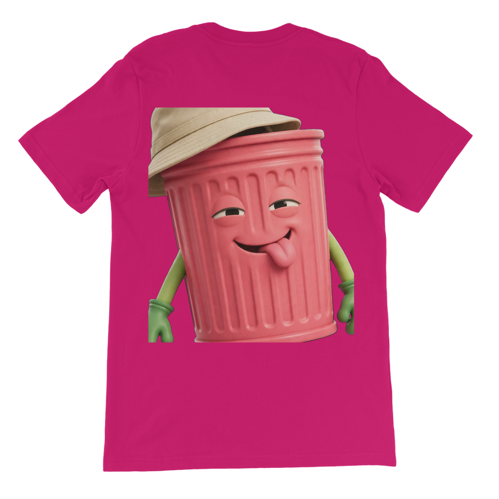 TRASH CAN MAN Premium Kids T-Shirt