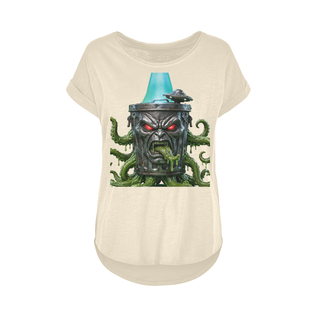 ANGRY CAN MAN 2.0 Women's Long Slub T-Shirt XS-5XL