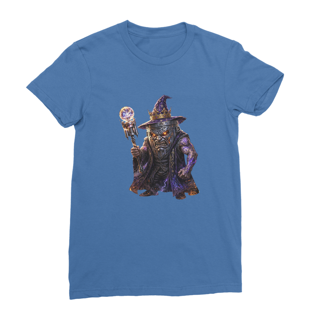 angry can man Classic Women's T-Shirt