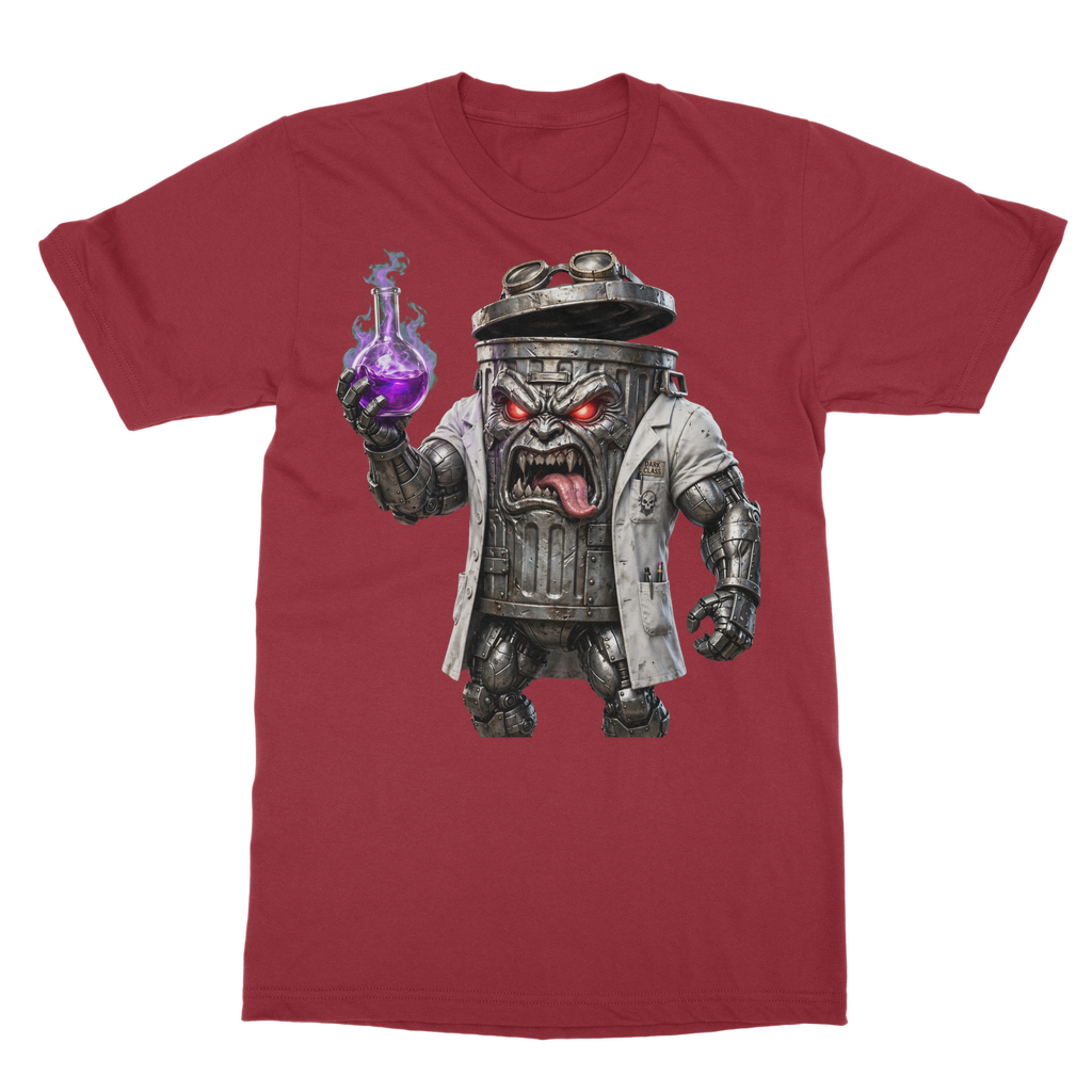 ANGRY CAN MAN 3.0 Classic Heavy Cotton Adult T-Shirt