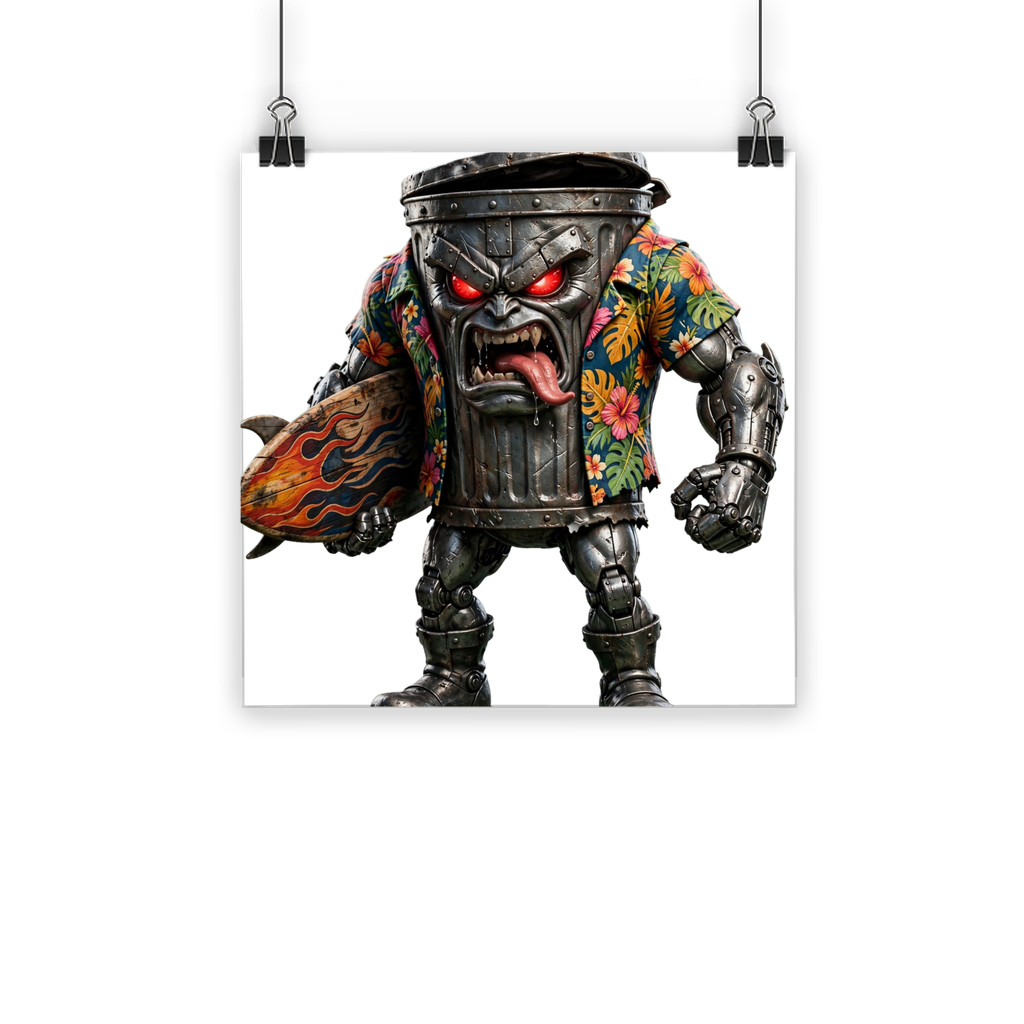 ANGRY CAN MAN 3.0 Classic Poster