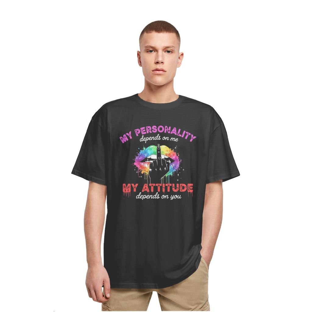 SARCASM 105 Heavy Oversized T-Shirt