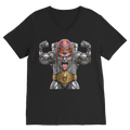 ANGRY CAN MAN 3.0 Premium V-Neck T-Shirt