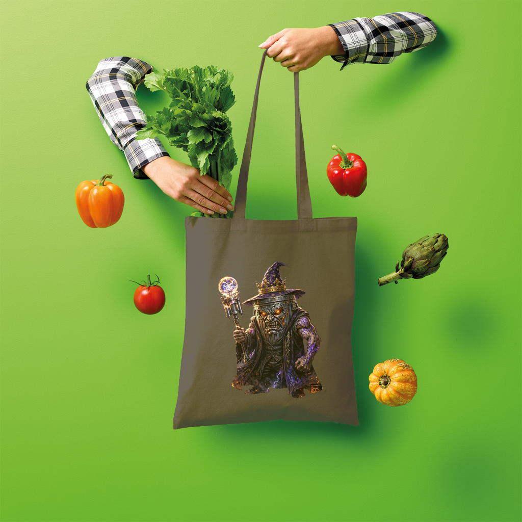 angry can man Shopper Tote Bag