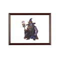 angry can man Sublimation Wall Plaque